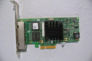 Card mạng Dell Intel Ethernet i350 Quad Port 1GbE BASE-T Adapter, PCIe Low Profile